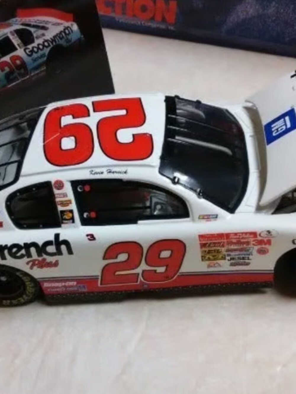 Kevin Harvick #29 GM Goodwrench Service Plus 2001 Monte Carlo